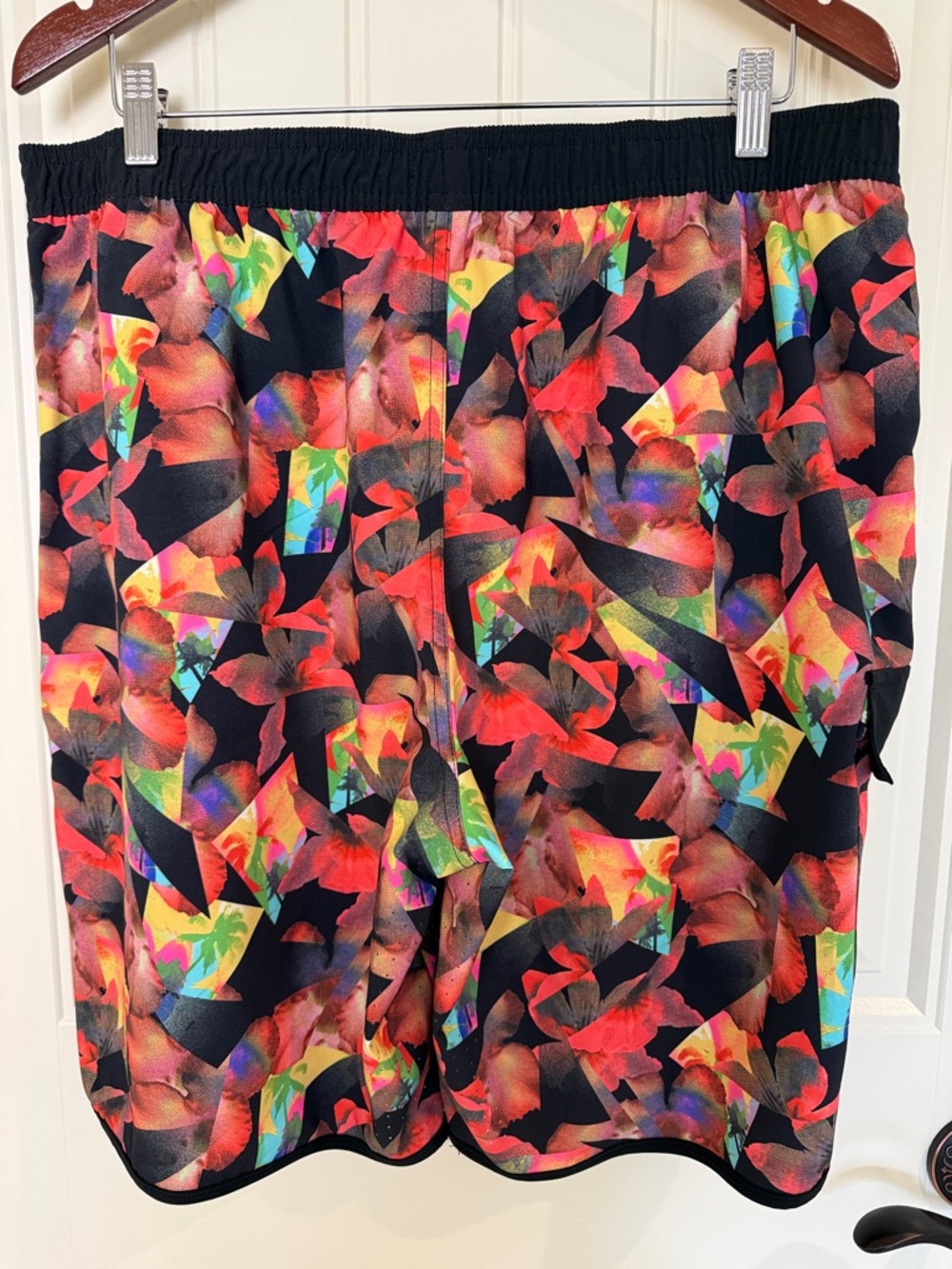 Ripzone Board Shorts Men's XL Multicolor Abstract Surf Swim Shorts 20" - Picture 3 of 12